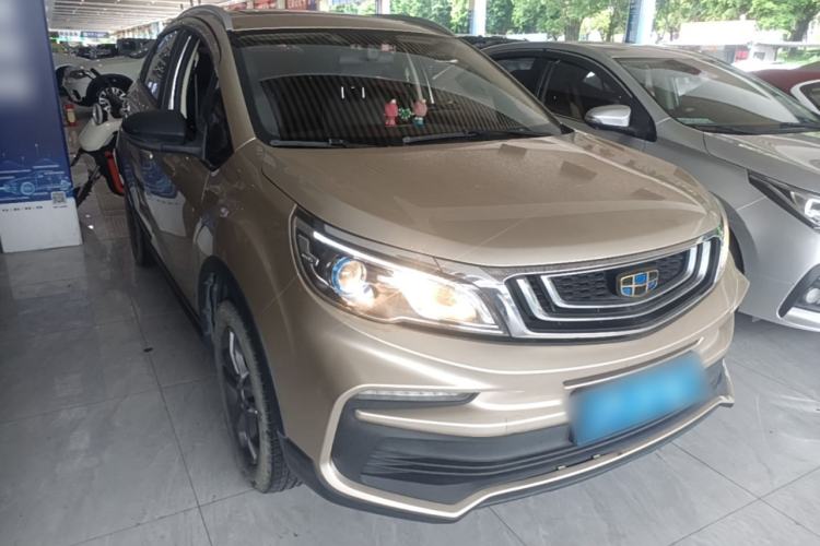 Used Geely Auto Vision X3 2020 1.5L Manual Luxury Edition Exterior 1