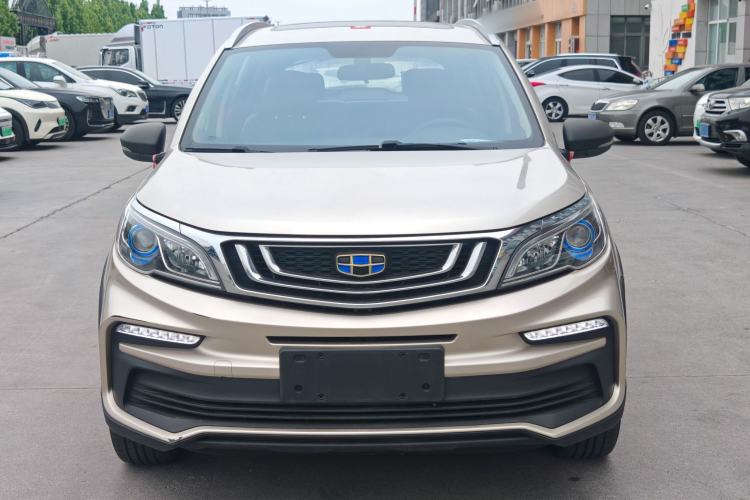 Used Geely Auto Vision X3 2020 1.5L CVT Luxury Model Exterior 1