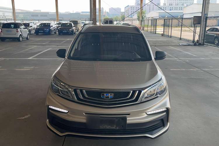 Used Geely Auto Vision X3 2020 1.5L CVT Elite Edition Exterior 1