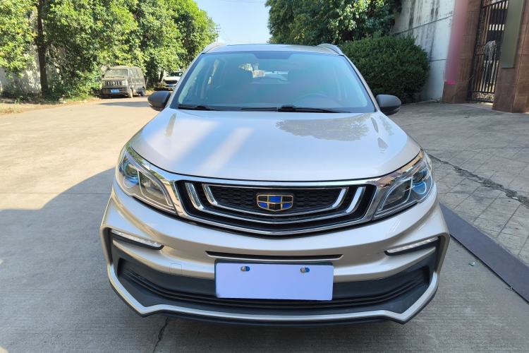 Used Geely Auto Vision X3 2020 1.5L CVT Luxury Model Exterior 1