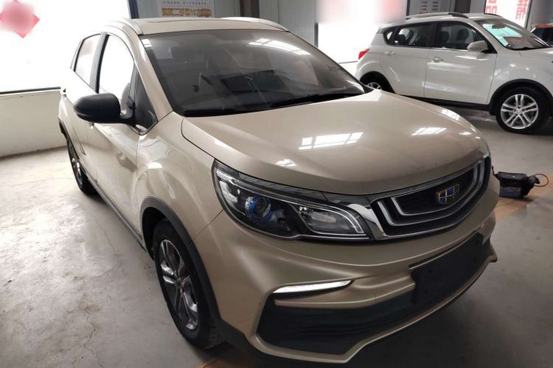Used Geely Auto Vision X3 2020 1.5L CVT Luxury Model Exterior 1