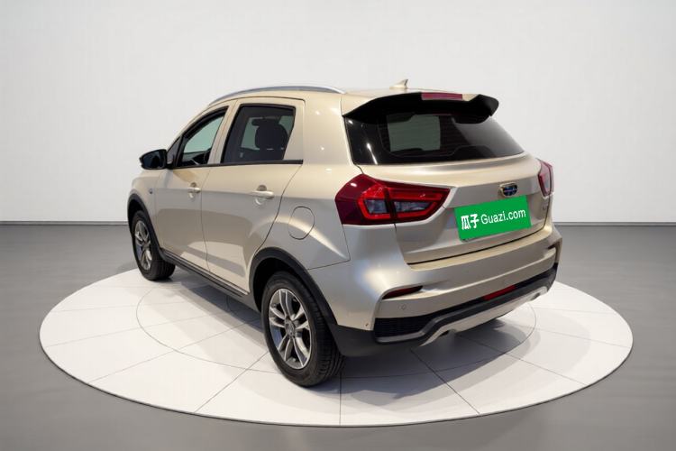 Used Geely Auto Vision X3 2020 1.5L Manual Happiness Edition Exterior 2