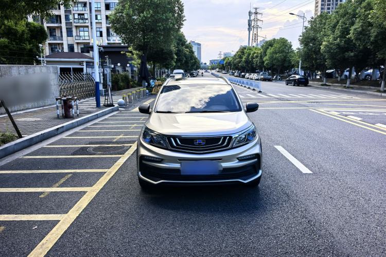 Used Geely Auto Vision X3 2020 1.5L CVT Luxury Model Exterior 2