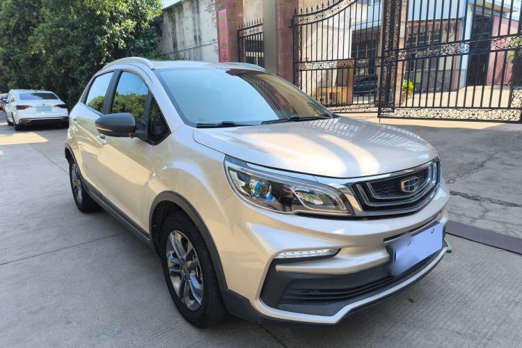 Used Geely Auto Vision X3 2020 1.5L CVT Luxury Model Exterior 2