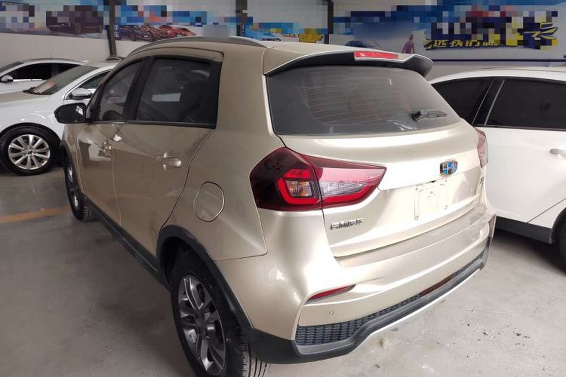 Used Geely Auto Vision X3 2020 1.5L CVT Luxury Model Exterior 2