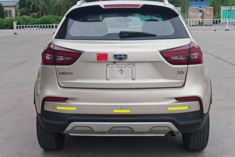 Used Geely Auto Vision X3 2020 1.5L CVT Luxury Model Exterior 3