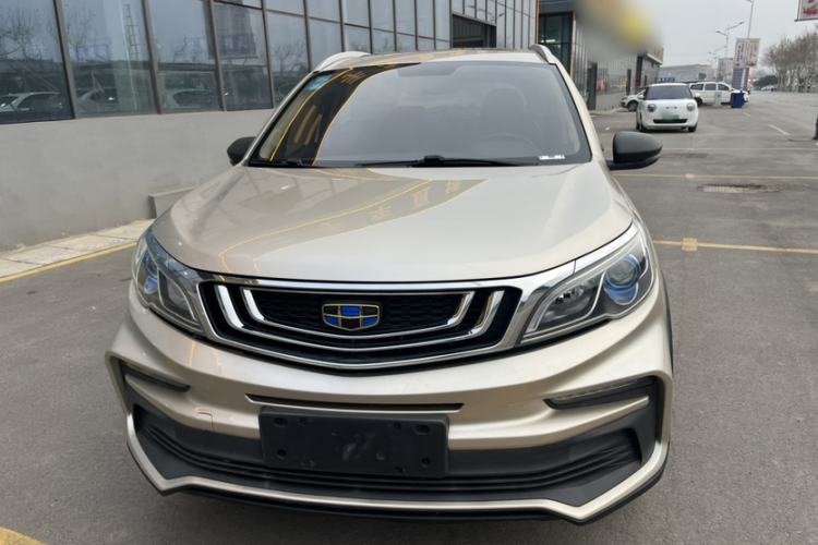 Used Geely Auto Vision X3 2020 1.5L Manual Luxury Edition Exterior 3