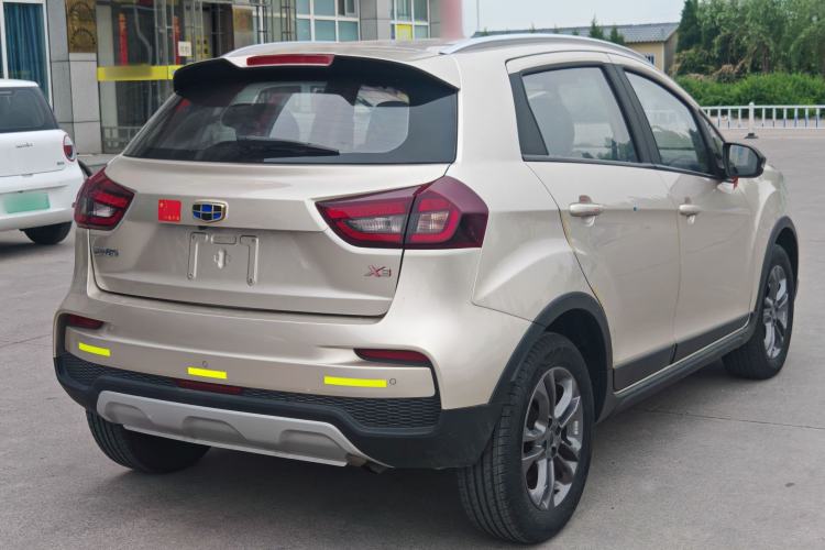 Used Geely Auto Vision X3 2020 1.5L CVT Luxury Model Exterior 4