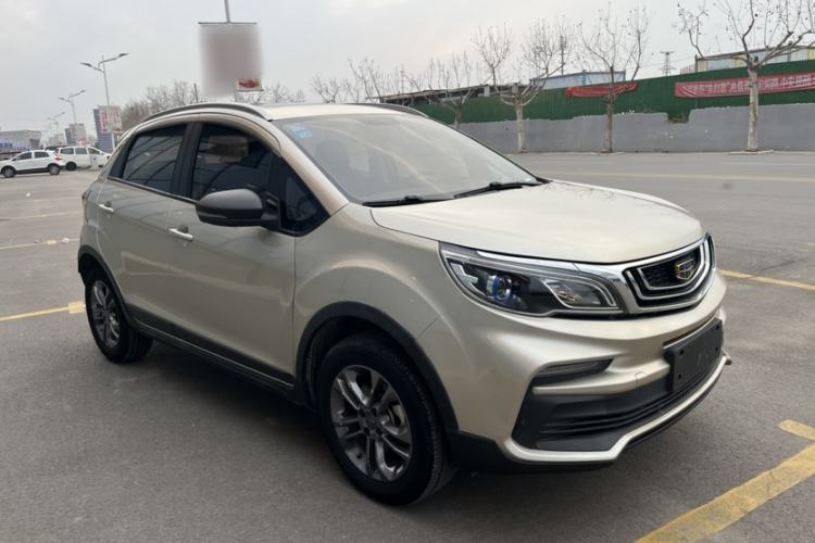 Used Geely Auto Vision X3 2020 1.5L Manual Luxury Edition Exterior 4