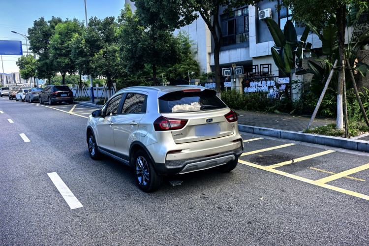 Used Geely Auto Vision X3 2020 1.5L CVT Luxury Model Exterior 4