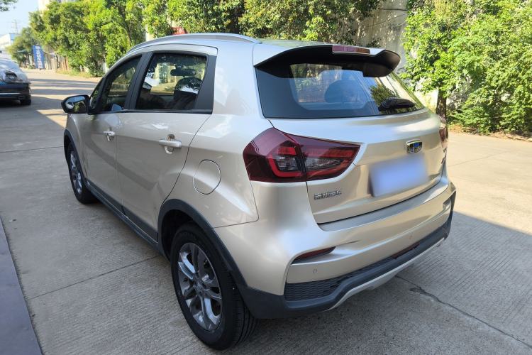 Used Geely Auto Vision X3 2020 1.5L CVT Luxury Model Exterior 4
