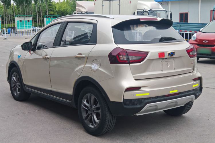 Used Geely Auto Vision X3 2020 1.5L CVT Luxury Model Exterior 5