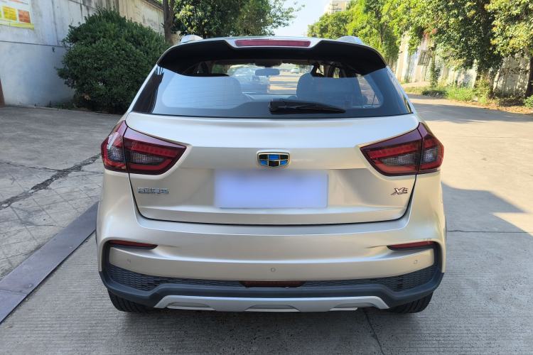 Used Geely Auto Vision X3 2020 1.5L CVT Luxury Model Exterior 5