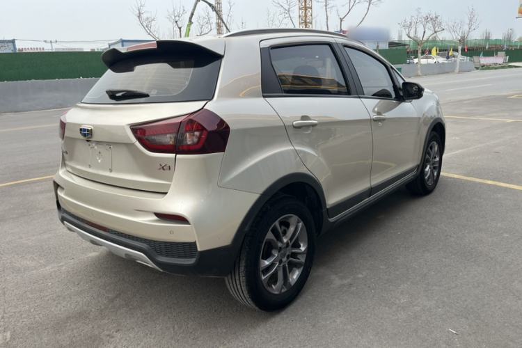 Used Geely Auto Vision X3 2020 1.5L Manual Luxury Edition Exterior 6