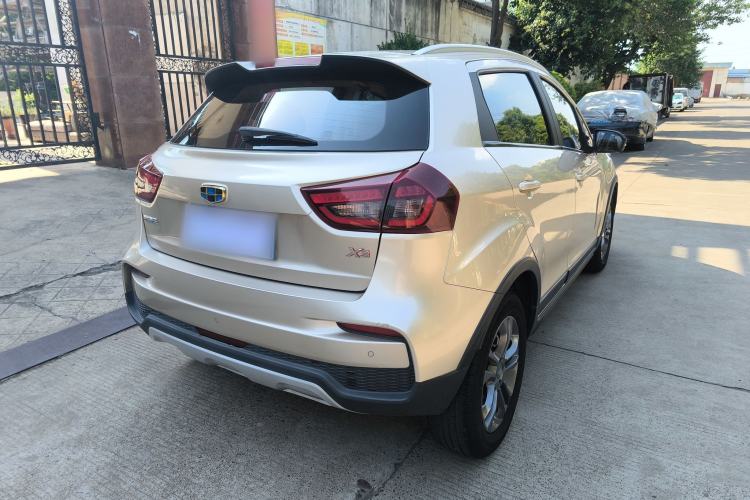 Used Geely Auto Vision X3 2020 1.5L CVT Luxury Model Exterior 6
