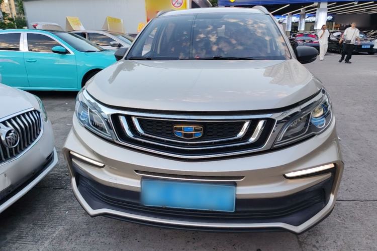 Used Geely Auto Vision X3 2020 1.5L CVT Luxury Model Front