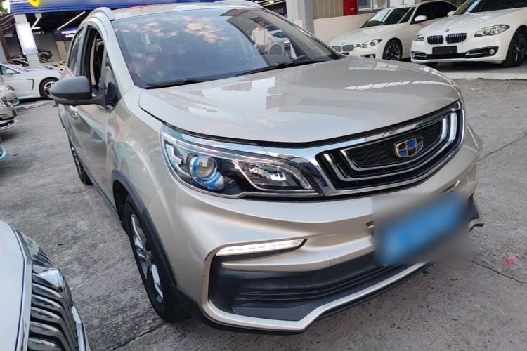 Used Geely Auto Vision X3 2020 1.5L CVT Luxury Model Front Right 45 Deg