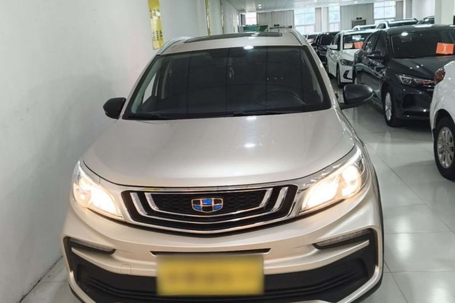 Used Geely Auto Vision X3 2020 1.5L CVT Luxury Model Front