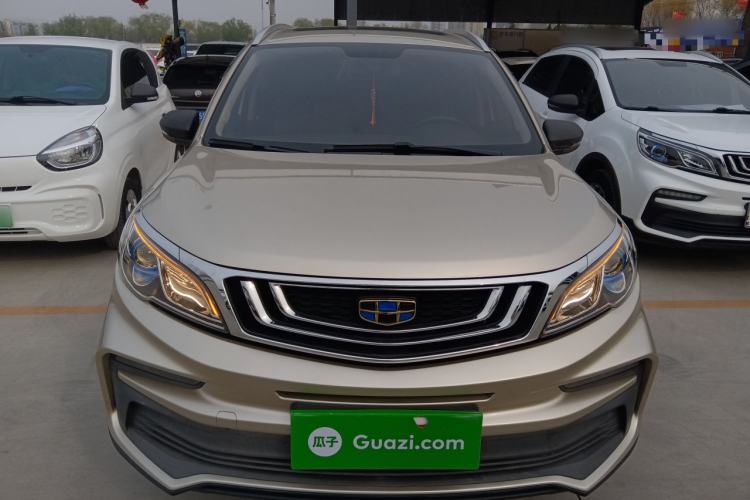 Used Geely Auto Vision X3 2020 1.5L CVT Luxury Model Front