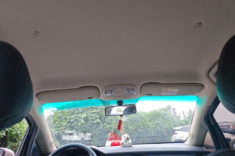 Used Geely Auto Vision X3 2020 1.5L CVT Elite Edition Headliner