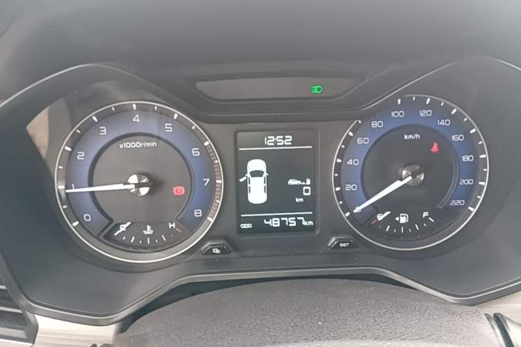 Used Geely Auto Vision X3 2020 1.5L Manual Luxury Edition Instrument Cluster