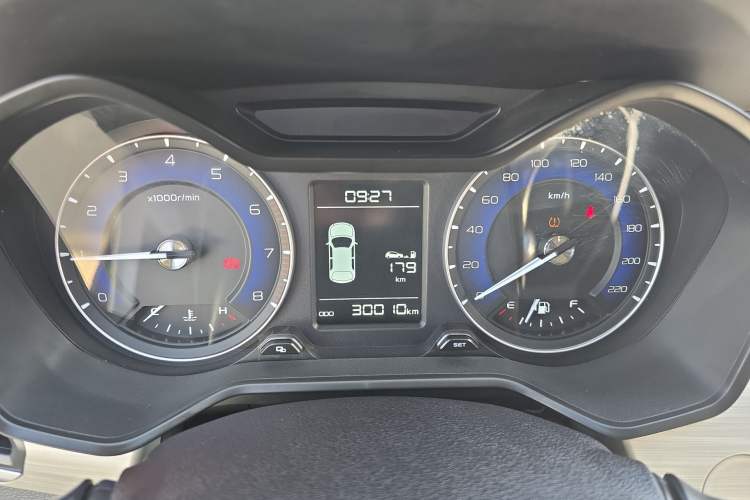 Used Geely Auto Vision X3 2020 1.5L Manual Happiness Edition Instrument Cluster