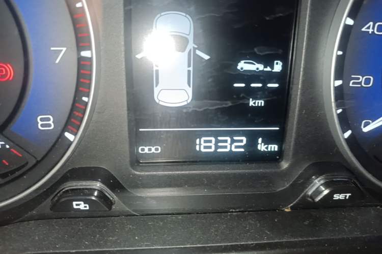Used Geely Auto Vision X3 2020 1.5L Manual Luxury Edition Instrument Cluster