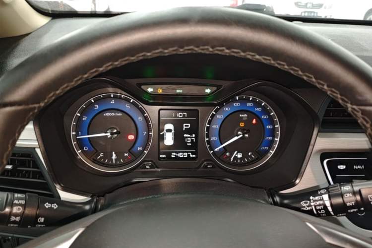 Used Geely Auto Vision X3 2020 1.5L CVT Luxury Model Instrument Cluster