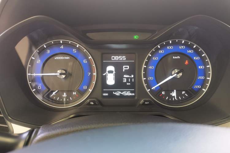 Used Geely Auto Vision X3 2020 1.5L CVT Luxury Model Instrument Cluster