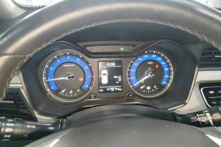 Used Geely Auto Vision X3 2020 1.5L Manual Luxury Edition Instrument Cluster
