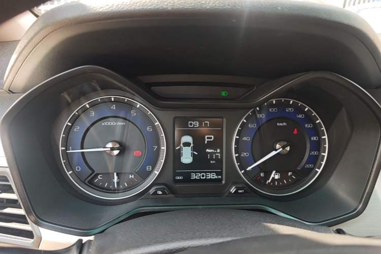Used Geely Auto Vision X3 2020 1.5L CVT Elite Edition Instrument Cluster