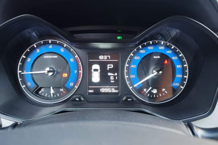 Used Geely Auto Vision X3 2020 1.5L CVT Luxury Model Instrument Cluster