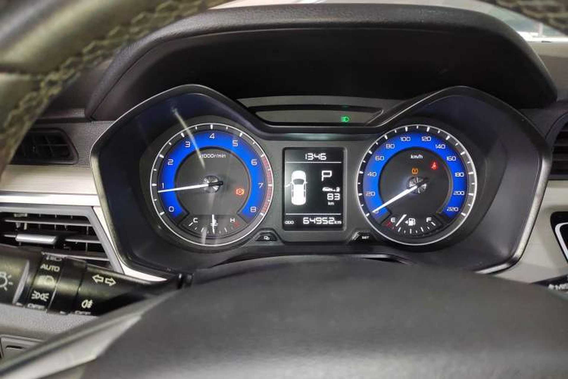 Used Geely Auto Vision X3 2020 1.5L CVT Luxury Model Instrument Cluster