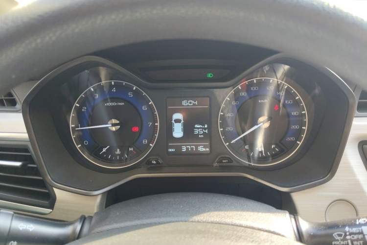 Used Geely Auto Vision X3 2020 1.5L Manual Elite Edition Instrument Cluster