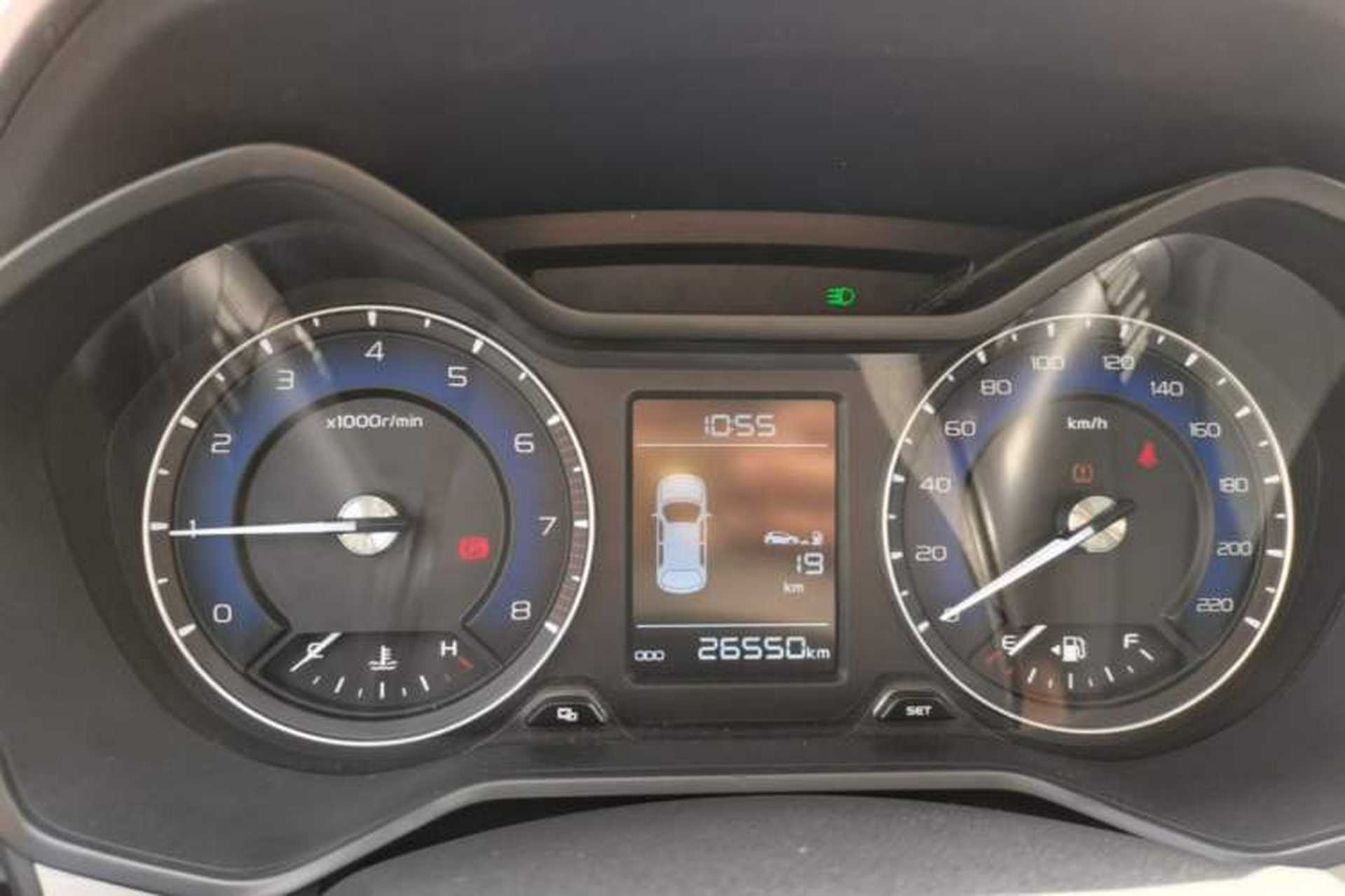 Used Geely Auto Vision X3 2020 1.5L Manual Elite Edition Instrument Cluster