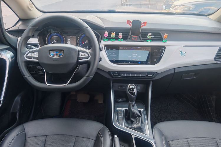 Used Geely Auto Vision X3 2020 1.5L CVT Luxury Model Interior 5