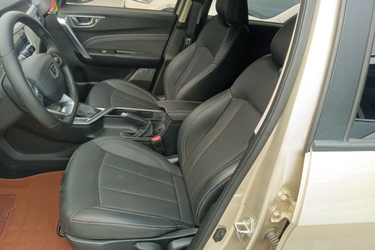 Used Geely Auto Vision X3 2020 1.5L CVT Luxury Model Left Front Seat