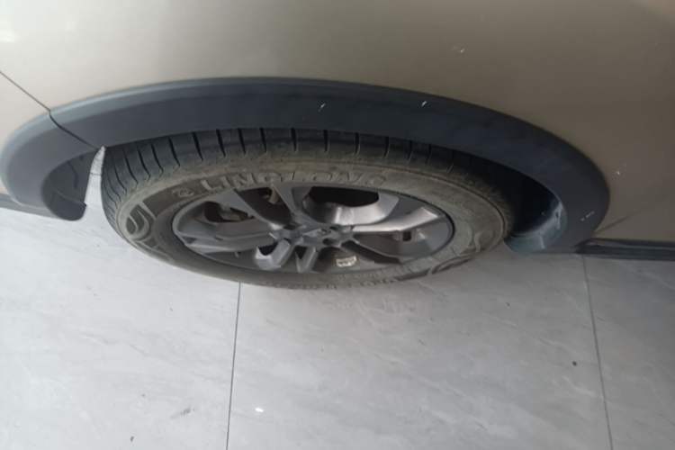 Used Geely Auto Vision X3 2020 1.5L Manual Luxury Edition Left Front Wheel Hub