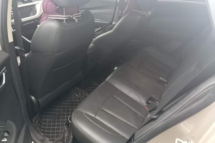 Used Geely Auto Vision X3 2020 1.5L Manual Luxury Edition Left Rear Seat