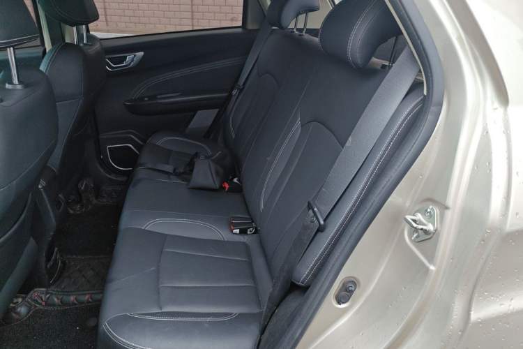 Used Geely Auto Vision X3 2020 1.5L CVT Elite Edition Left Rear Seat