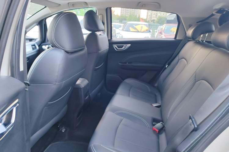 Used Geely Auto Vision X3 2020 1.5L CVT Luxury Model Left Rear Seat