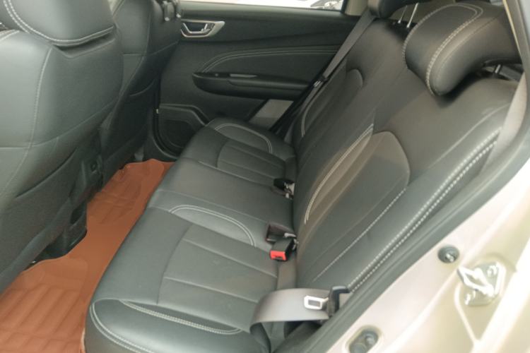 Used Geely Auto Vision X3 2020 1.5L CVT Luxury Model Left Rear Seat