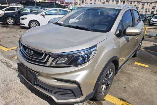 Used Geely Auto Vision X3 2020 1.5L CVT Elite Edition