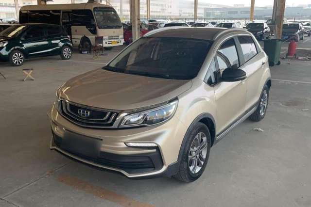 Used Geely Auto Vision X3 2020 1.5L CVT Elite Edition