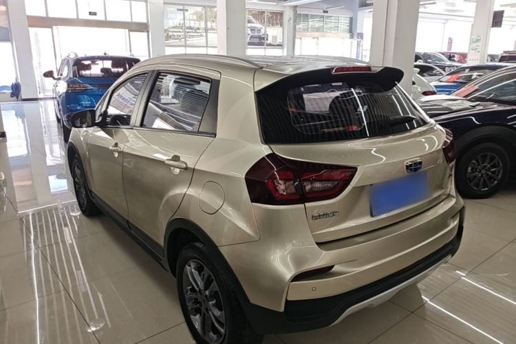 Used Geely Auto Vision X3 2020 1.5L CVT Luxury Model Rear Left 45 Deg