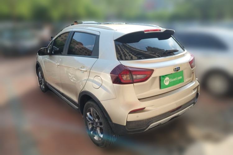 Used Geely Auto Vision X3 2020 1.5L Manual Elite Edition Rear Left 45 Deg