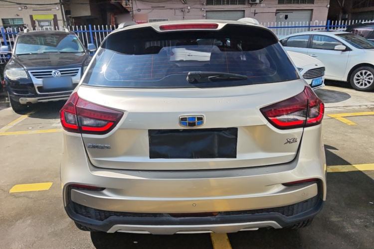 Used Geely Auto Vision X3 2020 1.5L CVT Elite Edition Rear