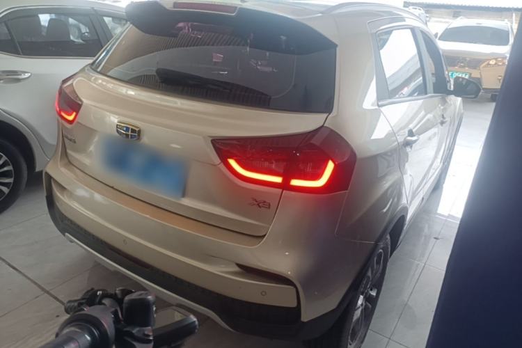 Used Geely Auto Vision X3 2020 1.5L Manual Luxury Edition Rear Right 45 Deg