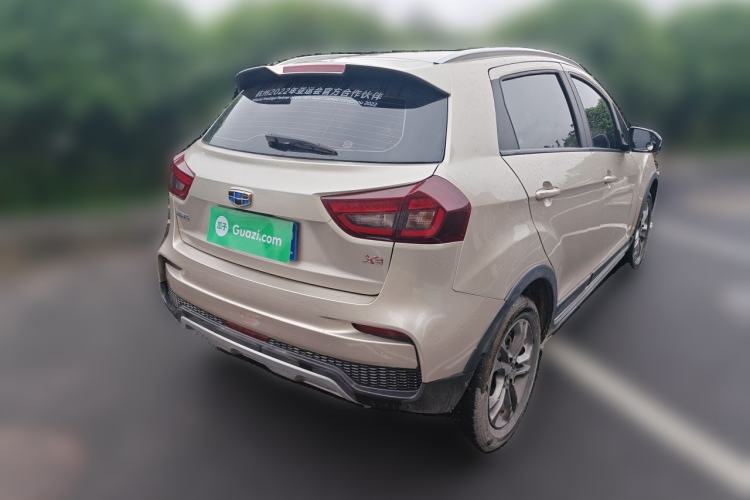 Used Geely Auto Vision X3 2020 1.5L CVT Elite Edition Rear Right 45 Deg
