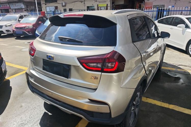 Used Geely Auto Vision X3 2020 1.5L CVT Elite Edition Rear Right 45 Deg
